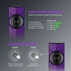 Purple Olight ArkPro Flashlight Dial close-up showing color-coded indicators and lockout safety features for EDC use