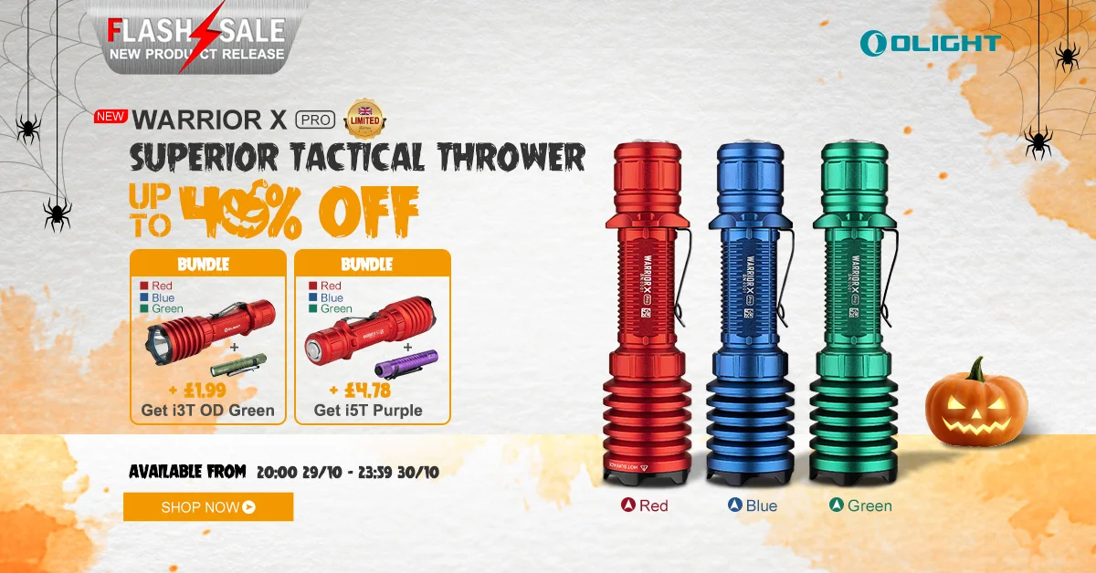 4 Steps to Picking the Right Torhlight for Camping on Halloween Night