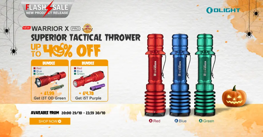 4 Steps to Picking the Right Torhlight for Camping on Halloween Night