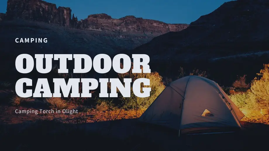 Outdoor Camping? What do you need most
