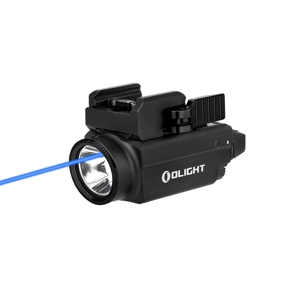Baldr S BL Rail Mounted Light 800 Lumens Black