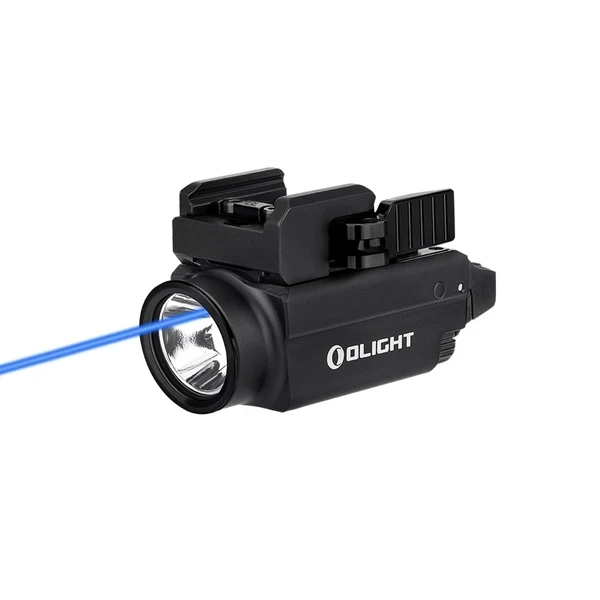 Baldr S BL Rail Mounted Light 800 Lumens Black