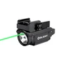 Baldr Mini Green Laser Weapon Light Black front view