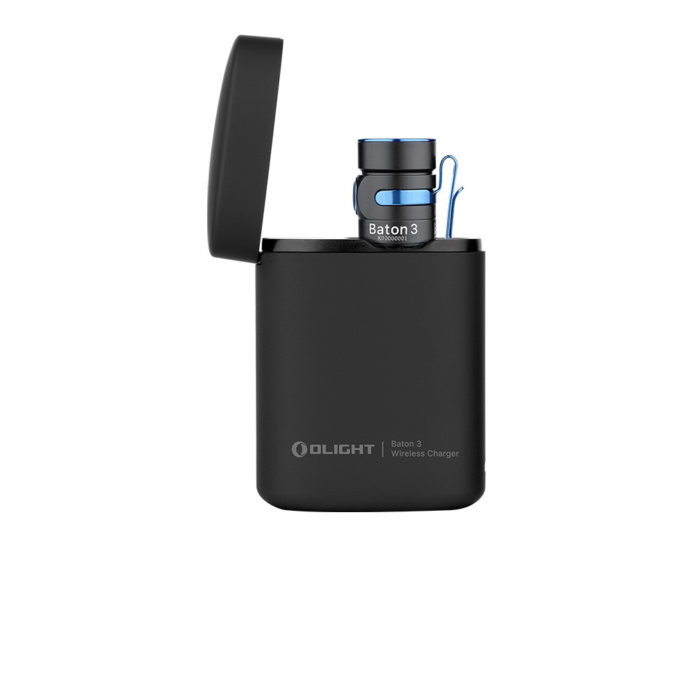 Baton 3 Premium Edition Wireless Charging Torch Black