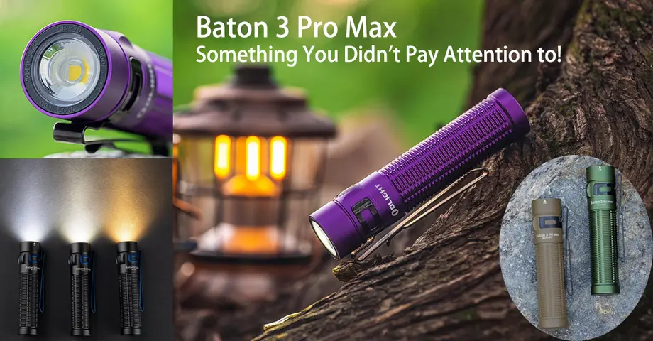 Baton 3 Pro Max Rechargeable Torch, Something You Didn't Pay