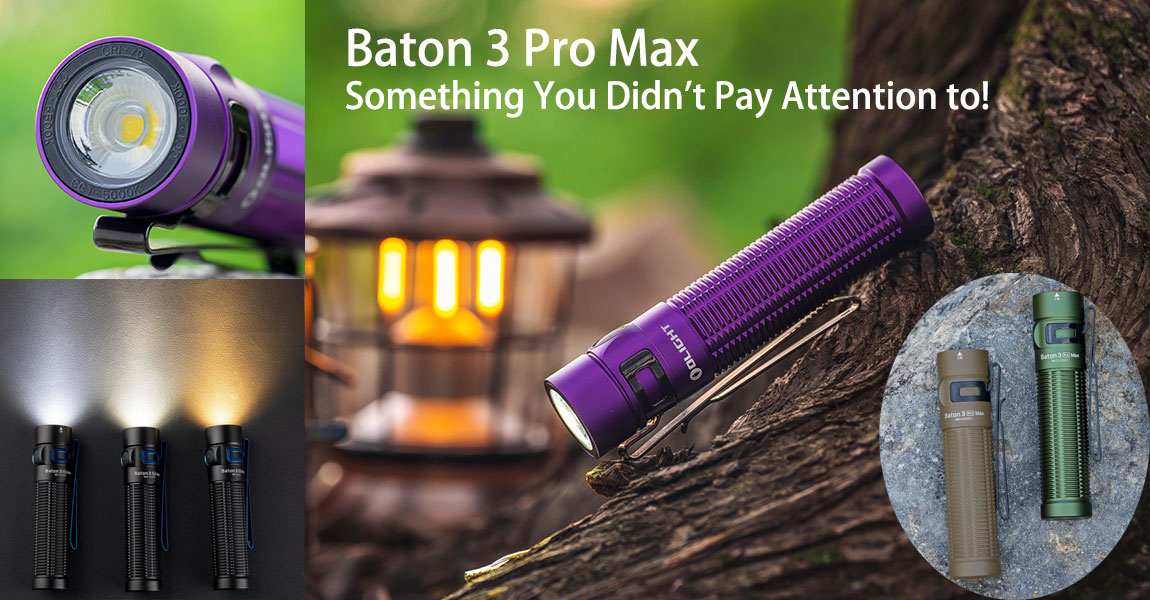 Baton 3 Pro Max Rechargeable Torch, Something You Didn't Pay