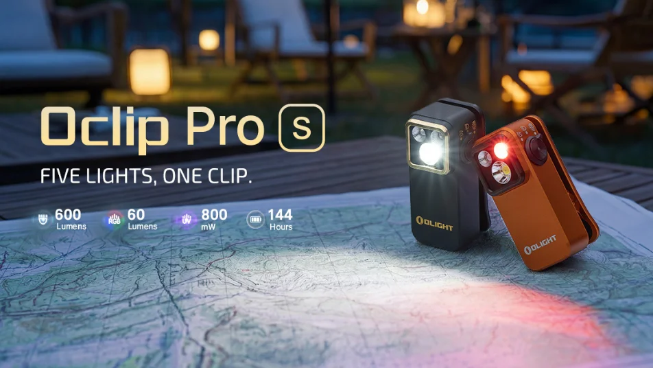 Garden & Staycation Lighting Guide: Elevate British Summer BBQ Nights with Ambient Lighting and the Best EDC Torches