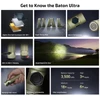 Olight Baton Ultra with Self-Developed LED, Super Strong Alloy for Durability