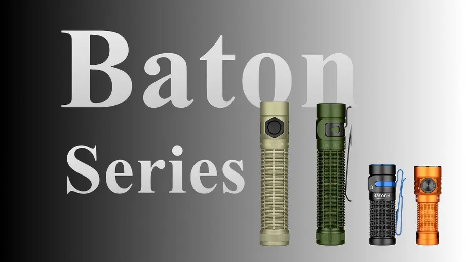 The Ultimate Olight Baton Series Buyer's Guide (2026 Update)