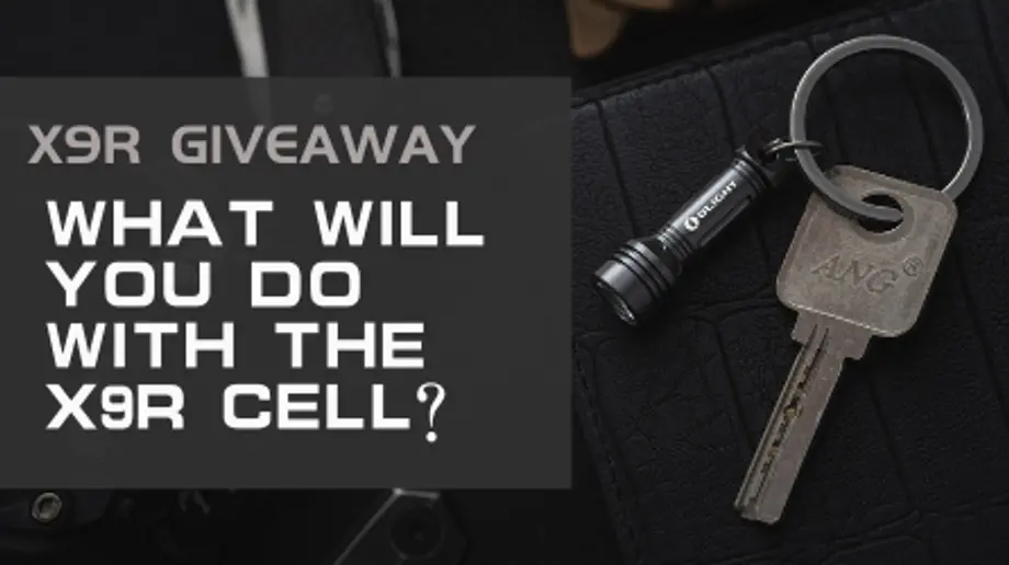 FB Group Giveaway | Design the scene graph of X9R CELL