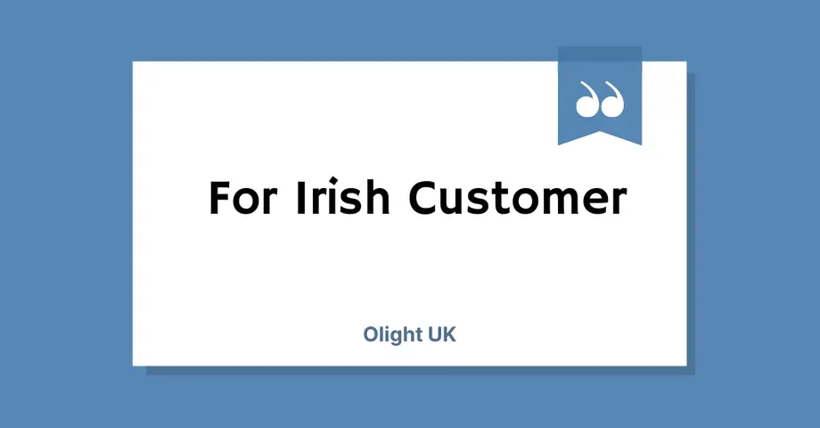 We are closing the Northern Ireland Market