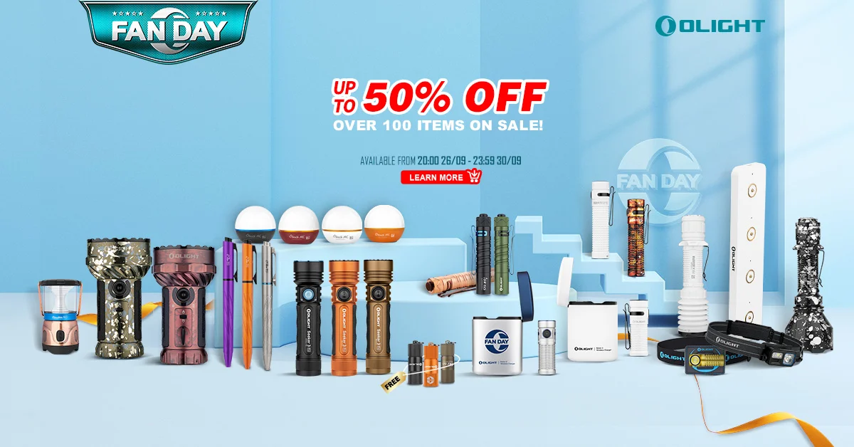 JUST LAUNCHED: O-Fan Day!