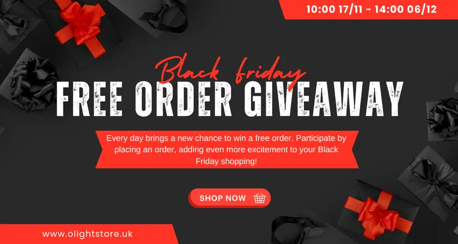 [WHO IS NEXT?] The extraordinary Free Order Giveaway!