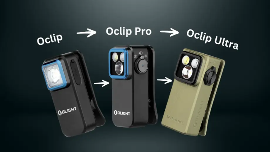 Oclip Series Comparison: Find the Best Clip Light for Your