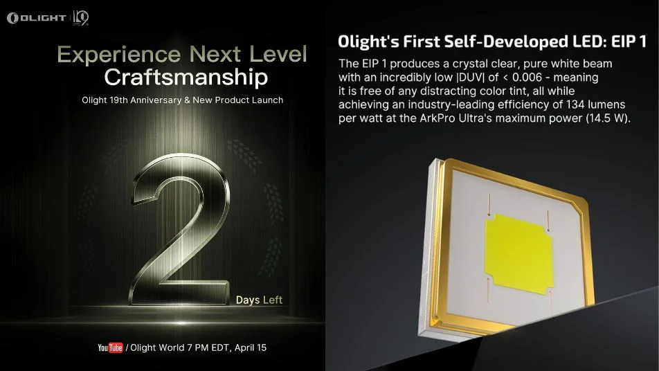 Why "Good Enough" Isn't Enough: The Next Level of EDC Torch Craftsmanship