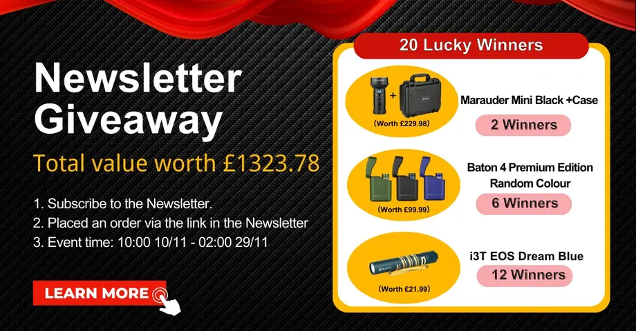 Win this! Newsletter Giveaway in November (Exclusively for Subscribers)