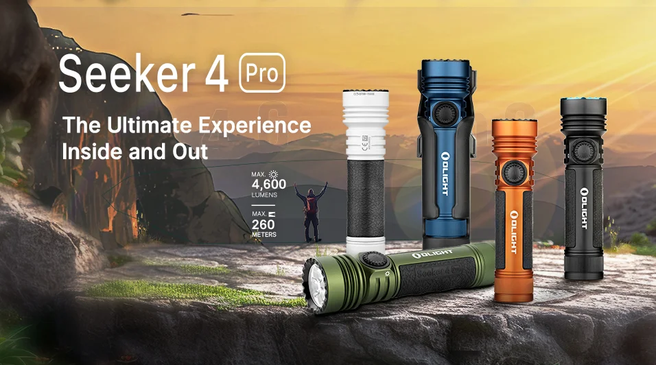 Seeker 4 Pro High Power Torch Review