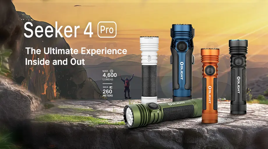 Seeker 4 Pro High Power Torch Review