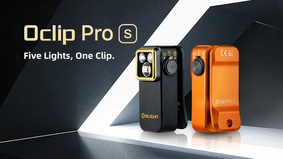 Best EDC Clip-On Torch UK 2026: Olight Oclip Pro S vs. Pro vs. Ultra
