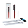 Olight Red and Black Open 3 Penlight Full Kit with Charging Cable and Ink Refill for EDC Writing and Lighting