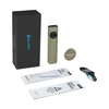 Olight Olive Green Arkfeld Ultra flashlight and box with accessories for everyday carry and illumination.