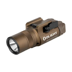 Baldr Pro R Rechargeable Tactical Light with Green Laser Desert Tan