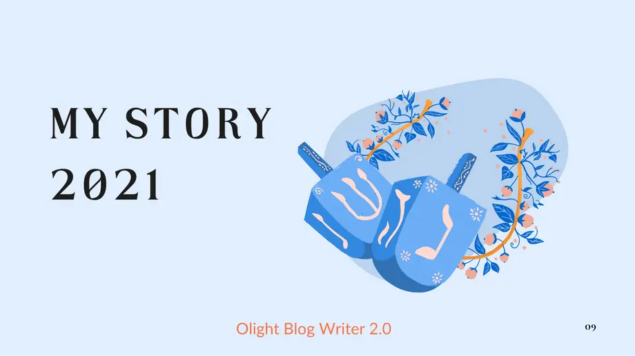 ⑥ Share My Story in 2021