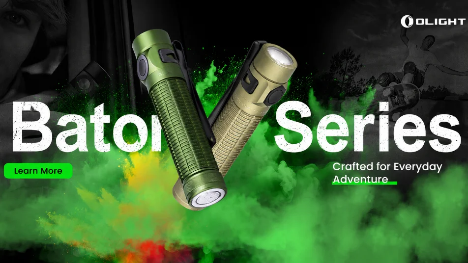 Heading Outdoors This Bank Holiday? Why Should a Baton Be Your Next Everyday Carry Torch?