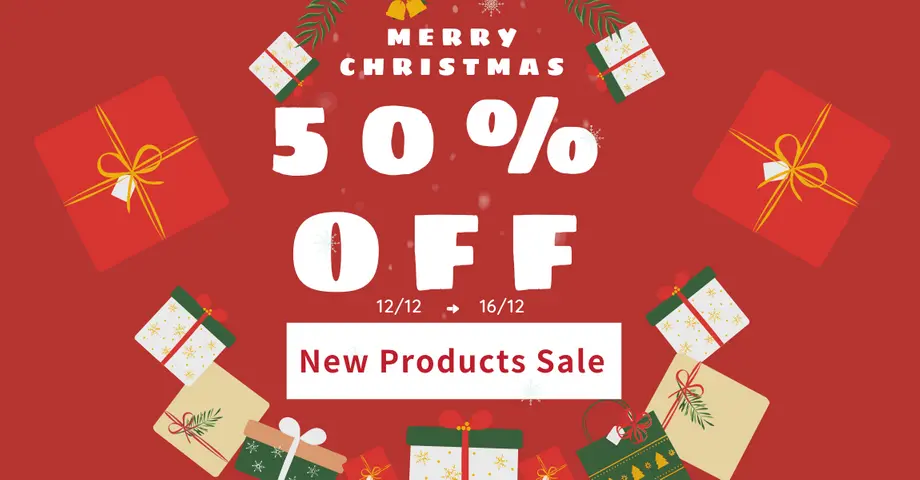 Christmas New Products Release 2022