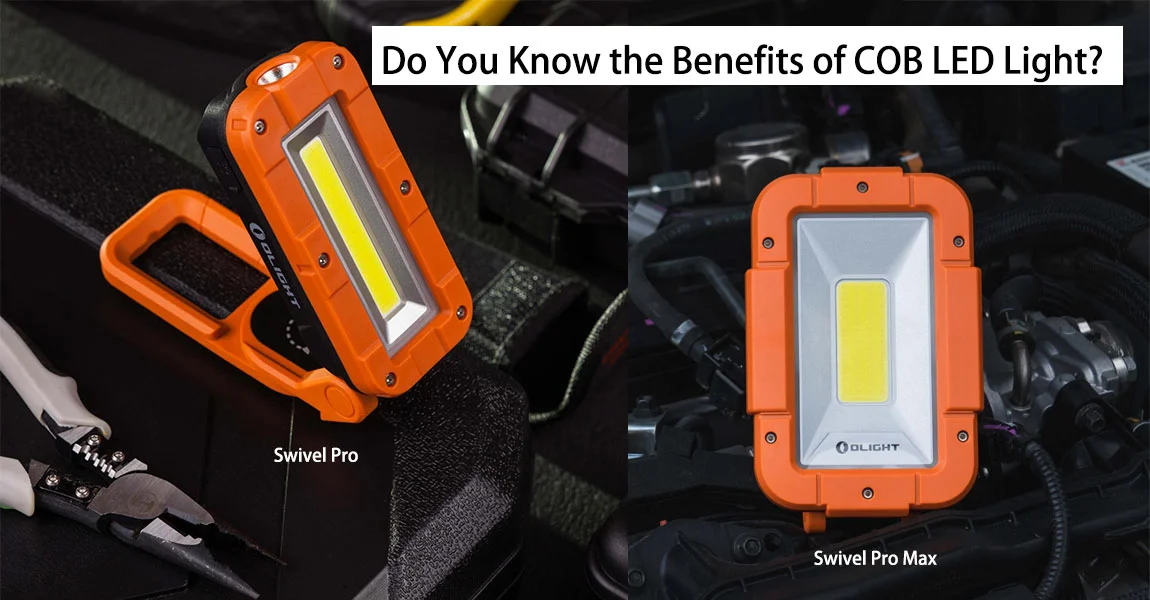 Do You Know the Benefits of COB LED Light?