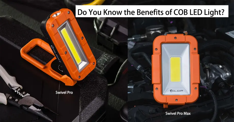 Do You Know the Benefits of COB LED Light?