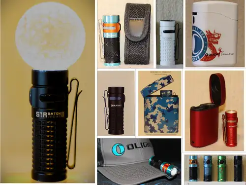 Thumbs up for the torch that is the size of my thumb