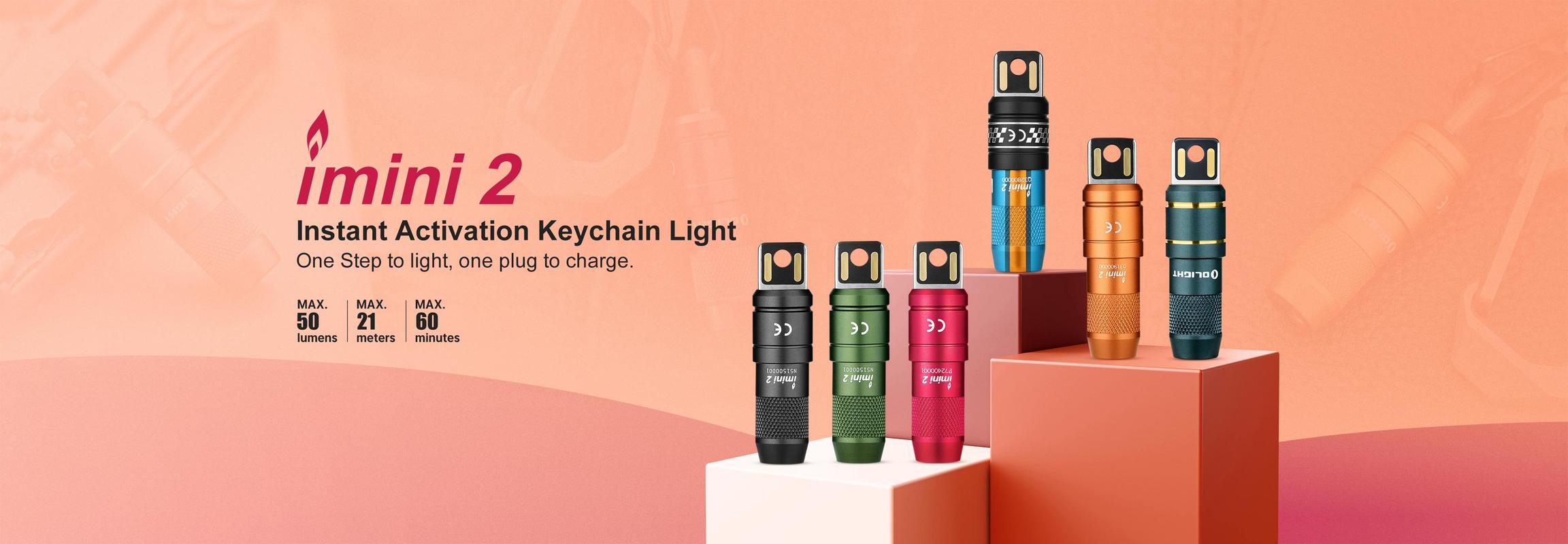 Imini imini 2 Micro Rechargeable LED Torch 50 Lumens USB Magnetic Light ...