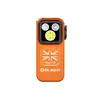 Olight Orange Oclip Pro Front View with UK Anniversary Logo for Everyday Carry and Illumination