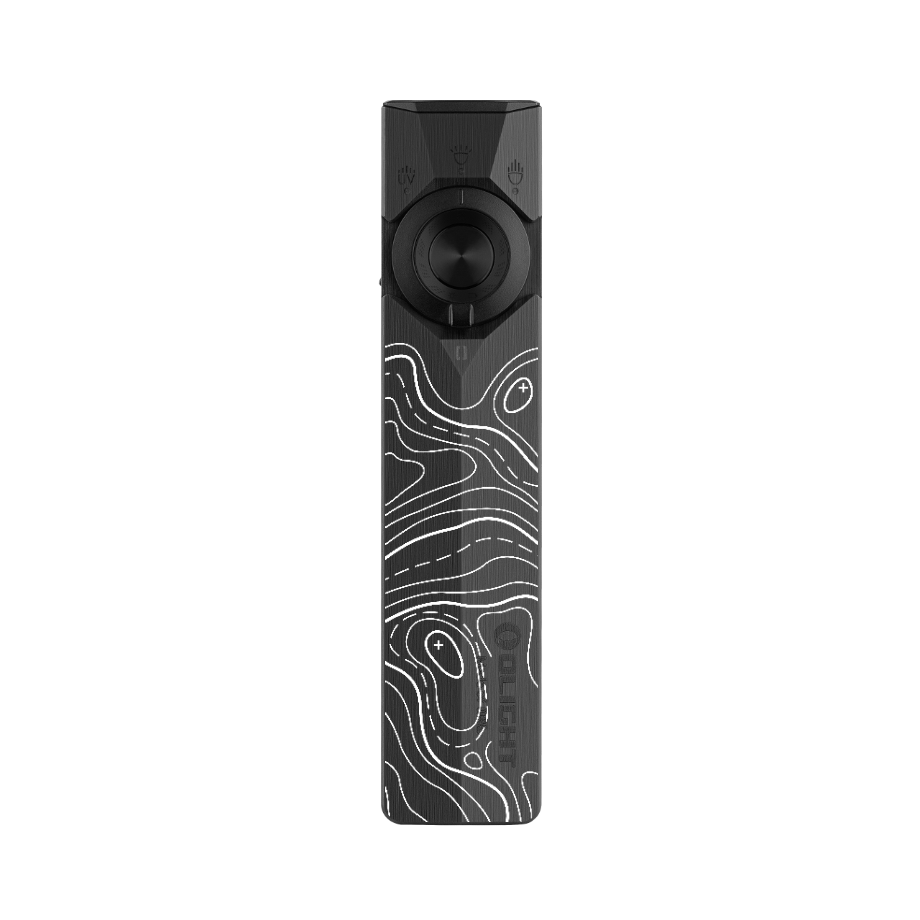 ArkPro Series – Flat Unibody EDC Flashlight with Multi-Light Sources