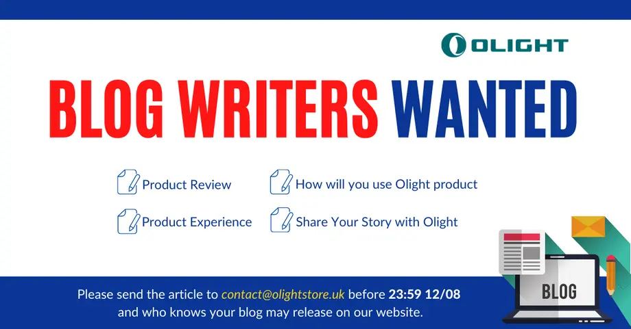 Blog Writers, We Wanted!