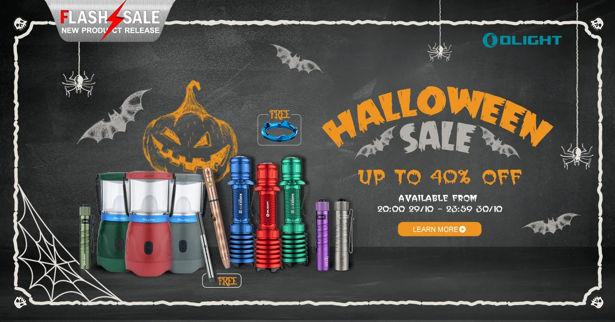 Update! Four New Torches for Halloween Sale