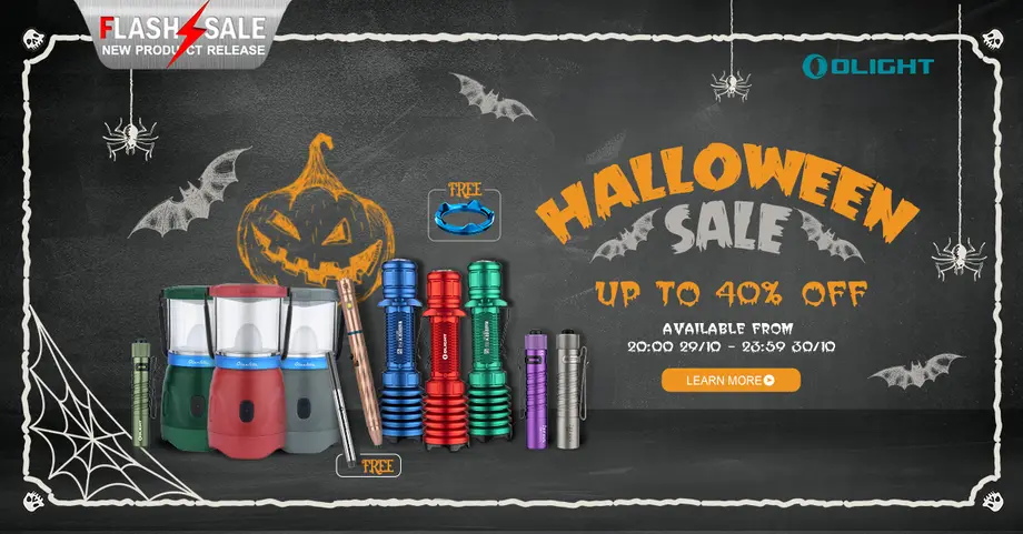 Update! Four New Torches for Halloween Sale