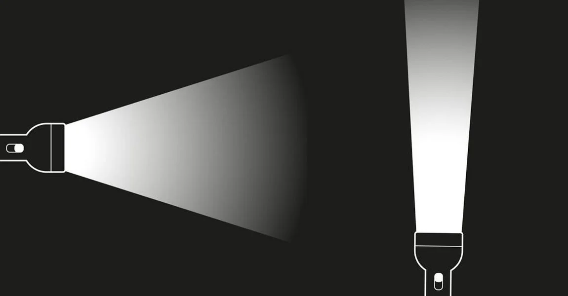 Floodlight VS Spotlight