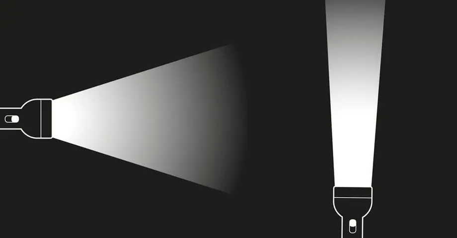 Floodlight VS Spotlight