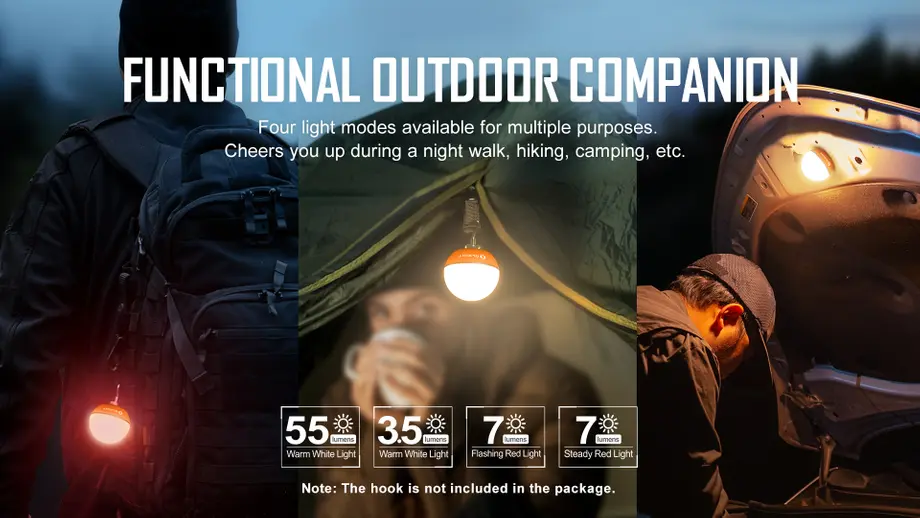 STAYcation? The must have Olight's to bring with you