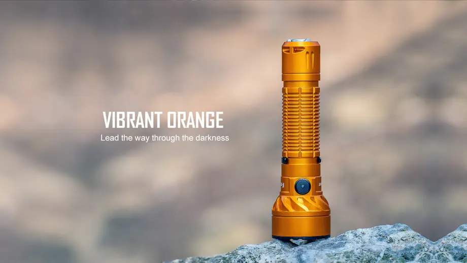 Freyr Orange -Light stick or Torch?