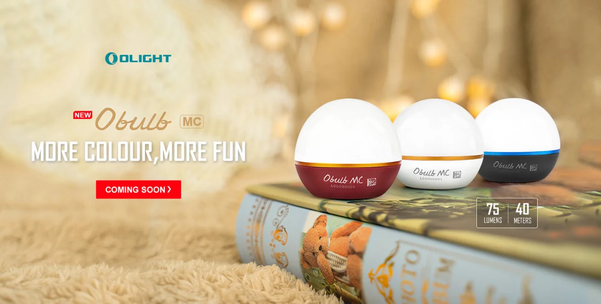 Colour Your Night with Obulb MC.