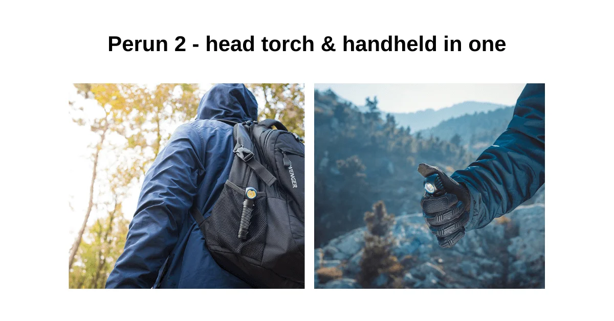 Brand of head Torch: Petzl vs Olight