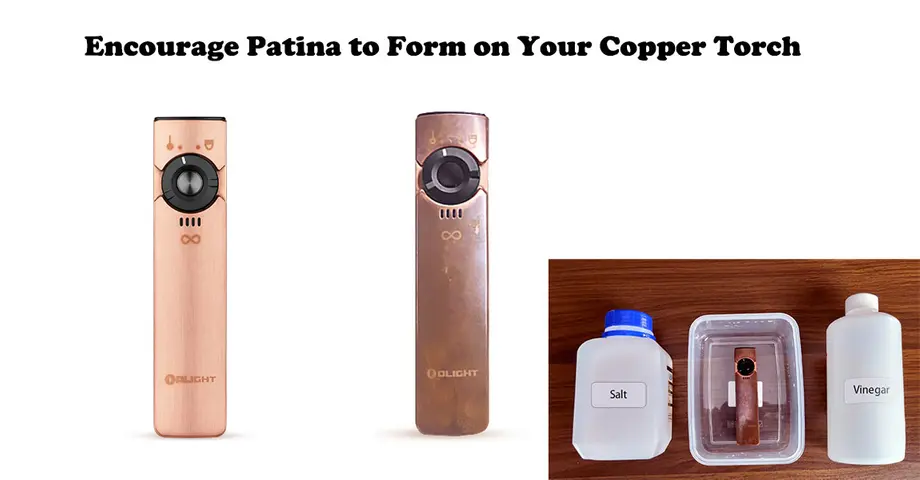 How to Encourage Patina to Form on Your Copper Torch?