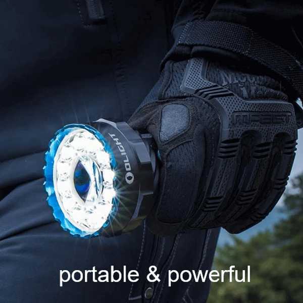 Marauder 2 Powerful Torch 14000 Lumens Flood & Spot Torch (without