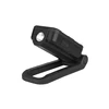 Black foldable work light with LED flashlight and magnetic base, portable USB rechargeable inspection lamp.