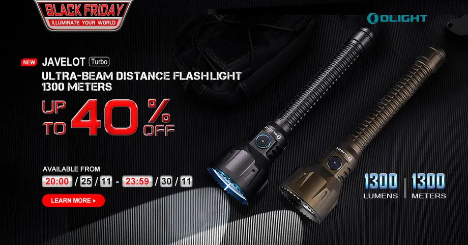 The Longest Throw Torch - Javelot Turbo