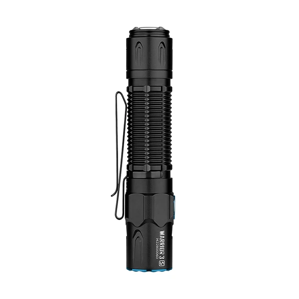 【未使用】OLIGHT Warrior 3S ブラック Warrior 3S Tactical Torch: 2300 Lumens & Sensor - Olight UK
