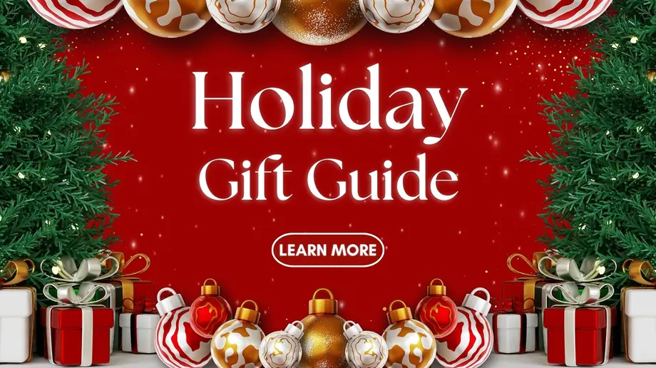 Check Out Your Holiday Gift Guide